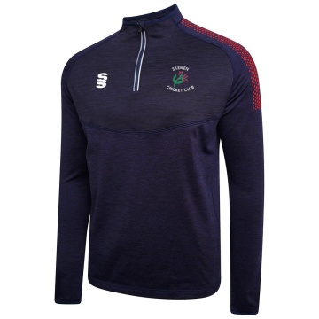 Skewen CC - 1/4 Zip Dual Performance Top