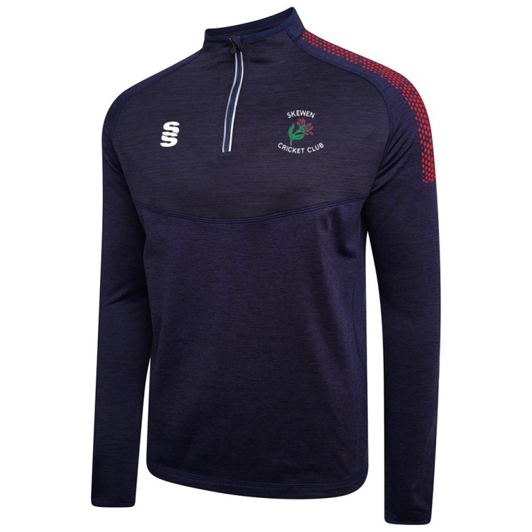 Skewen CC - 1/4 Zip Dual Performance Top