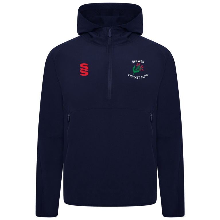 Dual Elite 1/4 Zip Hoody / Rain Jacket : Navy