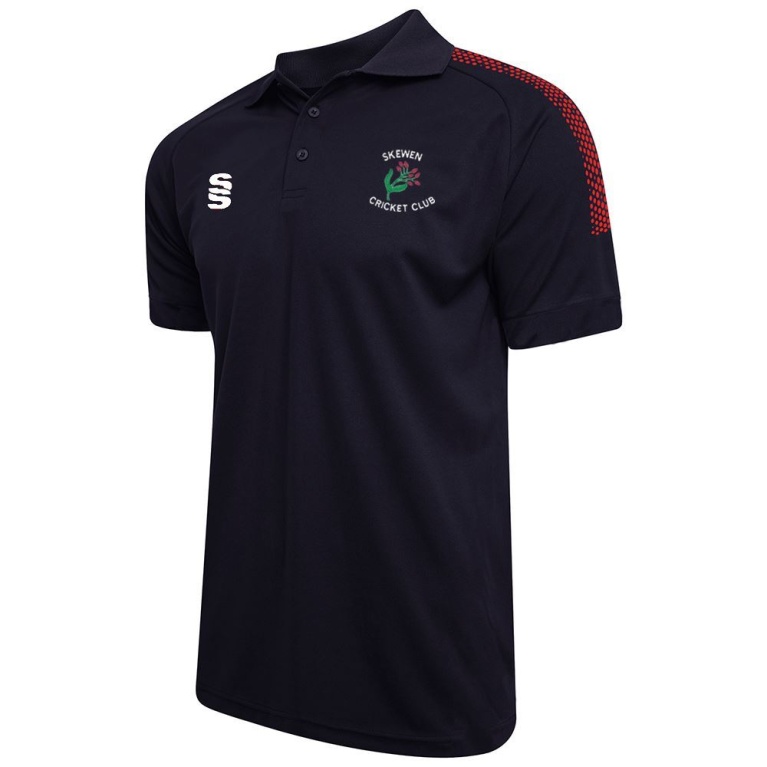 Skewen CC - Dual Solid Colour Polo