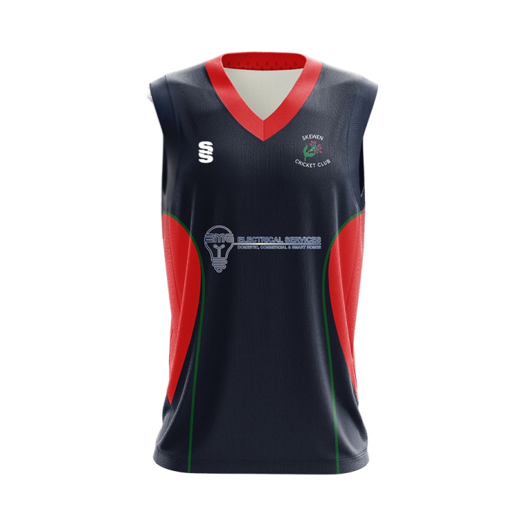 Skewen CC - Bespoke Sleeveless Sweater
